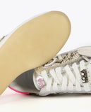 Animal print sneakers