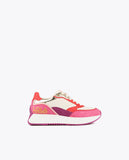 Multicoloured sneakers-LF2405010-ECRU-PINK