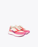 Multicoloured sneakers-LF2405010-ECRU-PINK