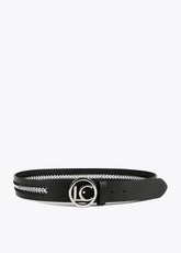 Gold chain belt