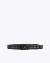 Quilted belt