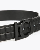 Quilted belt