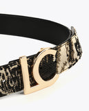 Jacquard belt