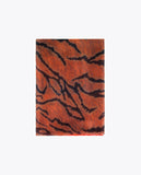 Animal print scarf