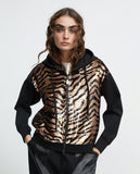 Sequinned sweatshirt