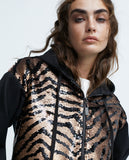 Sequinned sweatshirt