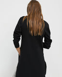 Studded knit cardigan