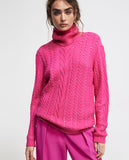 Sweater with diamanté detail