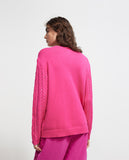 Sweater with diamanté detail