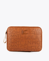 Coloured laptop sleeve