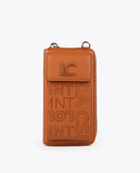 Die-cut mobile phone bag