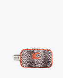 Animal print toiletry bag