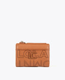 محفظة صغيرة بتفاصيل مخرمة