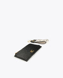 Card holder purse and key chain set
