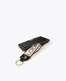 Card holder purse and key chain set