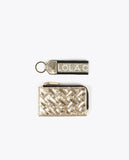 Card holder purse and key chain set