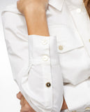 Cropped shirt