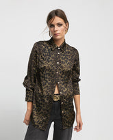Animal print shirt