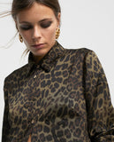 Animal print shirt
