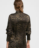 Animal print shirt