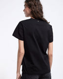 Diamanté tiger T-shirt