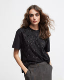 Sequinned T-shirt