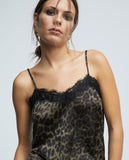 Animal print top