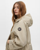 Oversized Adjustable Waist Parka