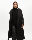 Lightweight Down Trench Coat