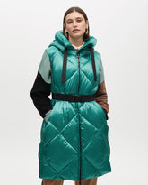 Hooded Quilted Vest