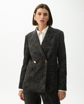 Blazer with Button Details