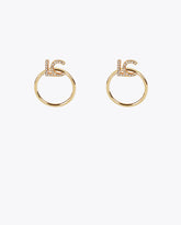 Front Hoop Earrings LC Jewel