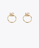 Front Hoop Earrings LC Jewel