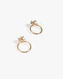 Front Hoop Earrings LC Jewel