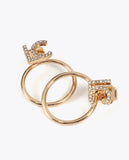 Front Hoop Earrings LC Jewel