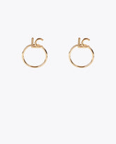 Frontal Hoop Earrings LC