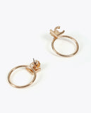 Frontal Hoop Earrings LC