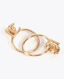 Frontal Hoop Earrings LC