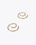 Bicolor Spiral Earrings