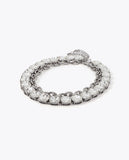 Double Jewel Short Necklace Set