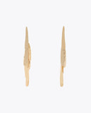 Metallic Fringe Earrings