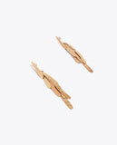 Metallic Fringe Earrings