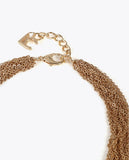 Short Multi-Strand Choker