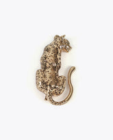Leopard Brooch