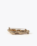 Leopard Brooch