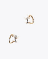 Combined Piercing Effect Earrings