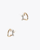 Combined Piercing Effect Earrings