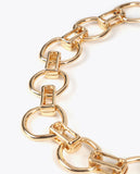 Short Rounded Link Necklace