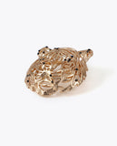 Tiger Head Brooch