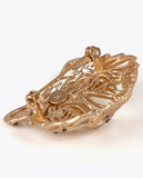 Tiger Head Brooch